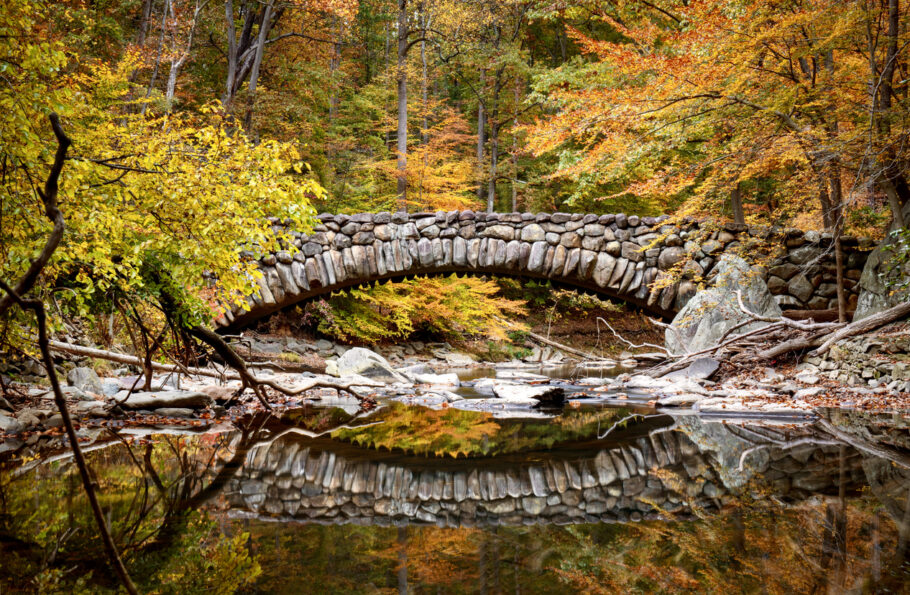 O Rock Creek Park é um dos maiores parques urbanos dos Estados Unidos