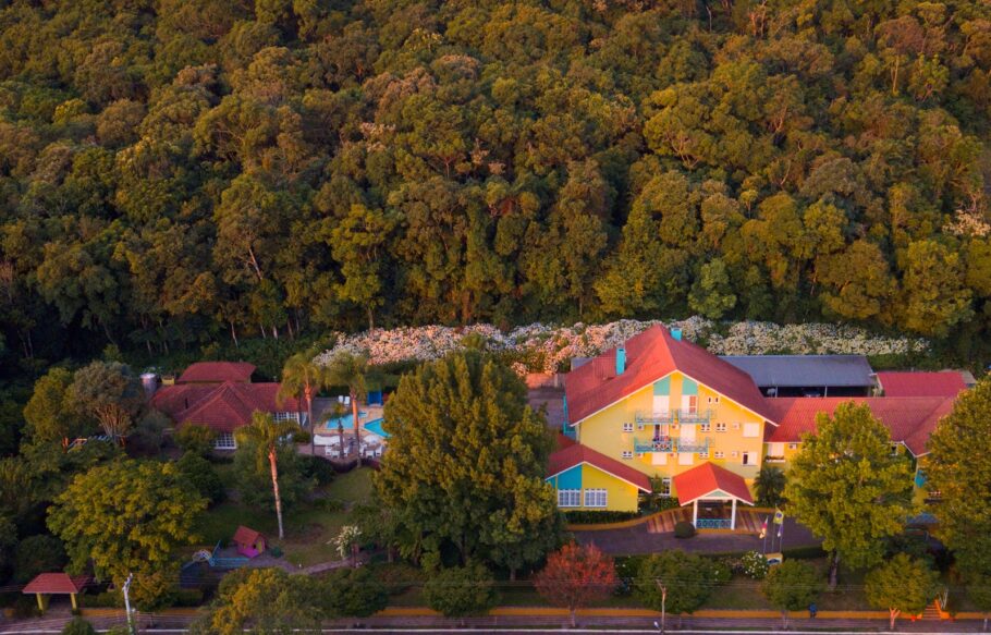 O Hotel Pousada da Neve é ideal para famílias