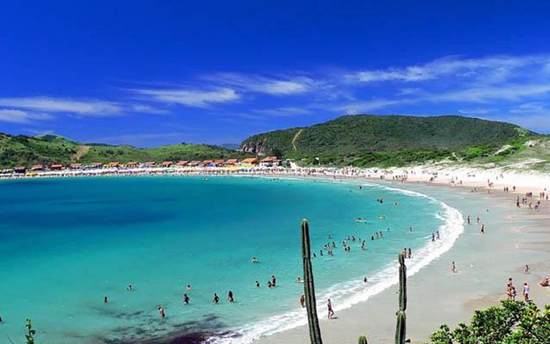 Praia das conchas Cabo Frio