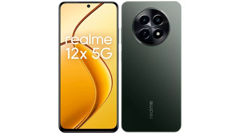 O Realme 12x custa R$1.707,50