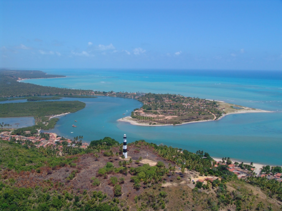 Rio Manguaba, Japaratinga, Alagoas – Brasil