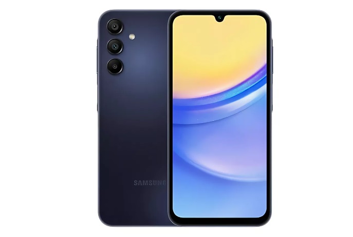 O Galaxy A15 com 256GB de armazenamento e 8GB de RAM custa R$1.029