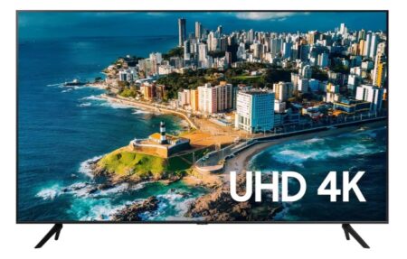 Smart TV Samsung Business 50” Crystal UHD 4k, que está com desconto de 15% e custa R$2.465 no Mercado Livre