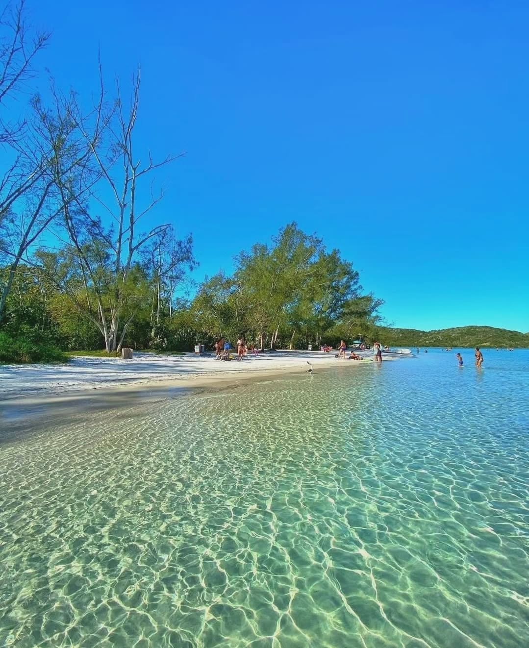 Ilha do Japonês, em Cabo Frio