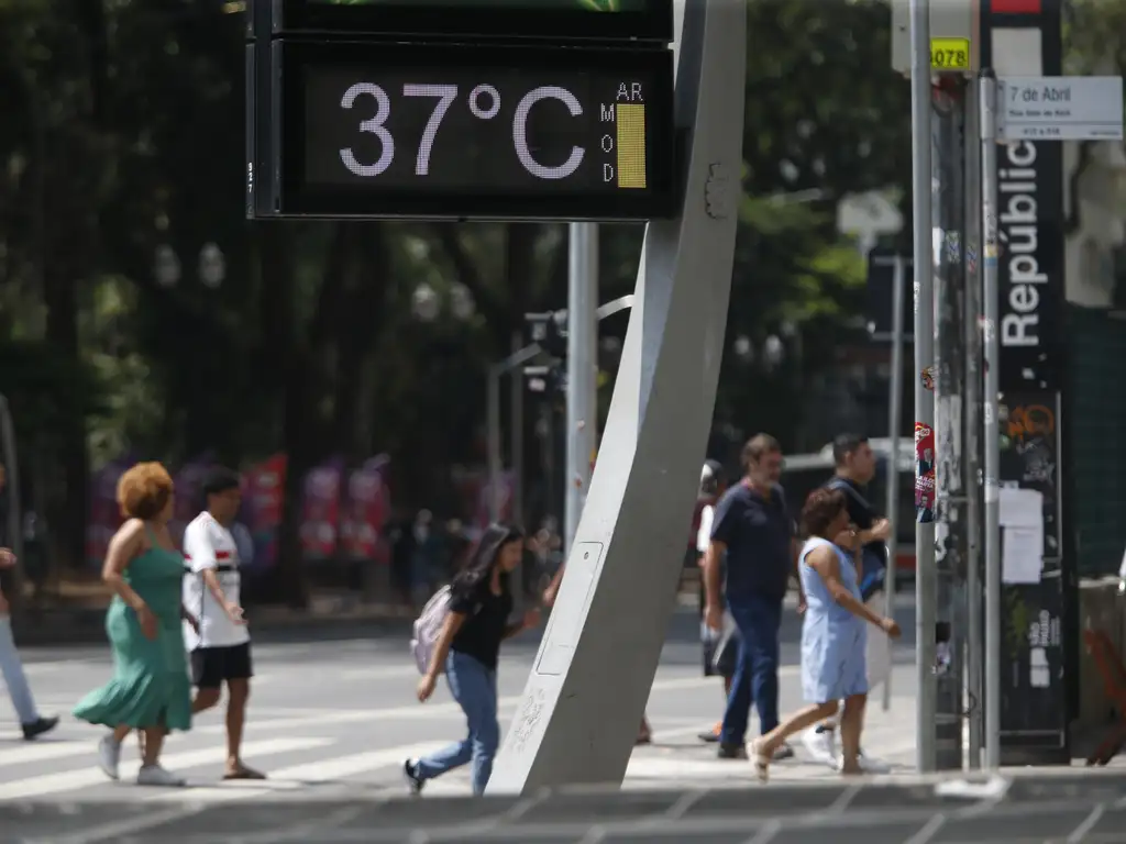 Relatório da ONU chama a atenção para mudanças climáticas em todo o planeta – Paulo Pinto/Agência Brasil