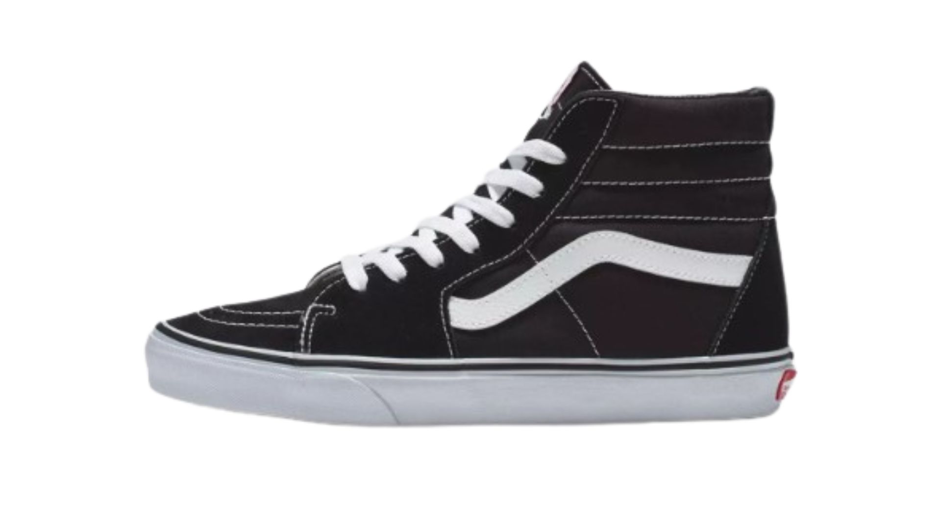 O Sk8-hi Skool sai por R$269,94 na promoção