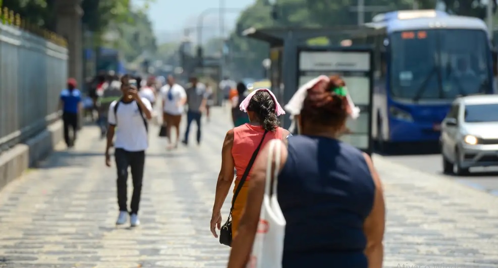 Para além das altas temperaturas em todas as estações do ano, elevação térmica traz uma série de danos ao planeta – Tomaz Silva/Agência Brasil