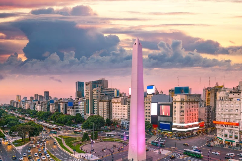 Buenos Aires, na Argentina, está entre os destinos mais baratos para viajar no verão