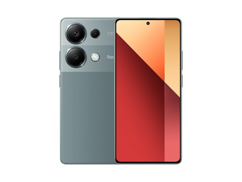 Com câmera de 200MP, o Xiaomi Redmi Note 13 Pro sai por R$1.427,16 na promoção