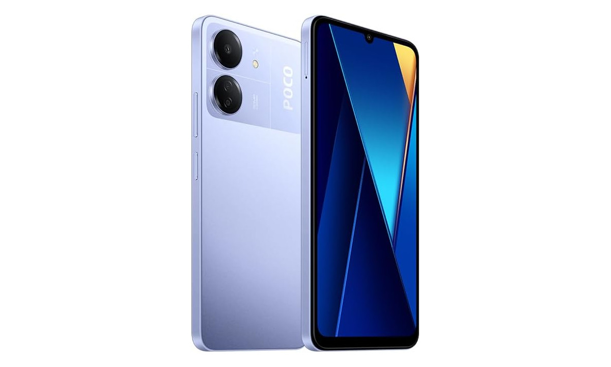 Xiaomi Poco C65 custa R$1.146,42 na promoção