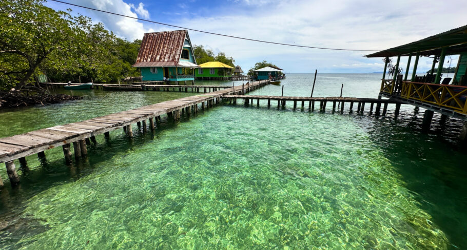 Bocas del Toro, no Panamá, é banhada pelo Caribe e tem inúmeras ilhotas para serem visitadas