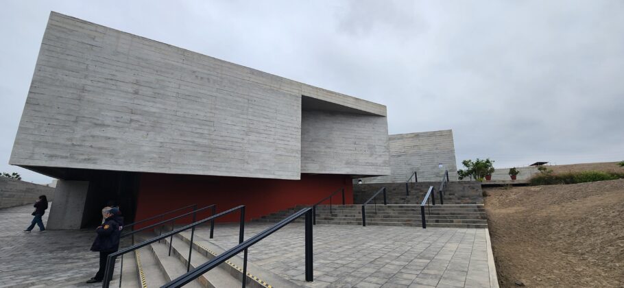 Museu e sítio arqueológico Pachacamac