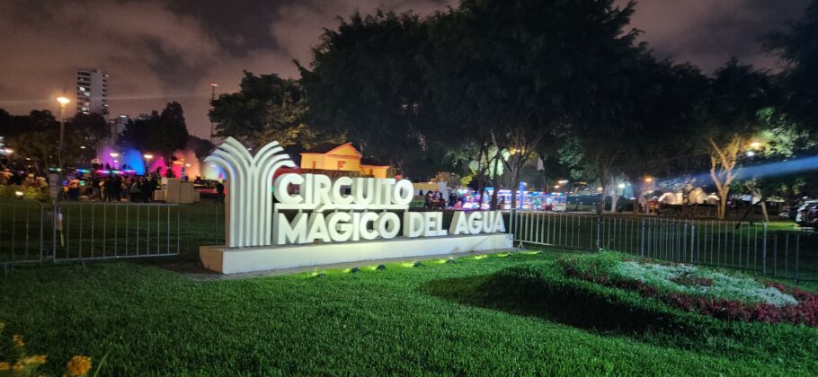 Circuito Mágico das Águas é uma das atrações mais populares de Lima