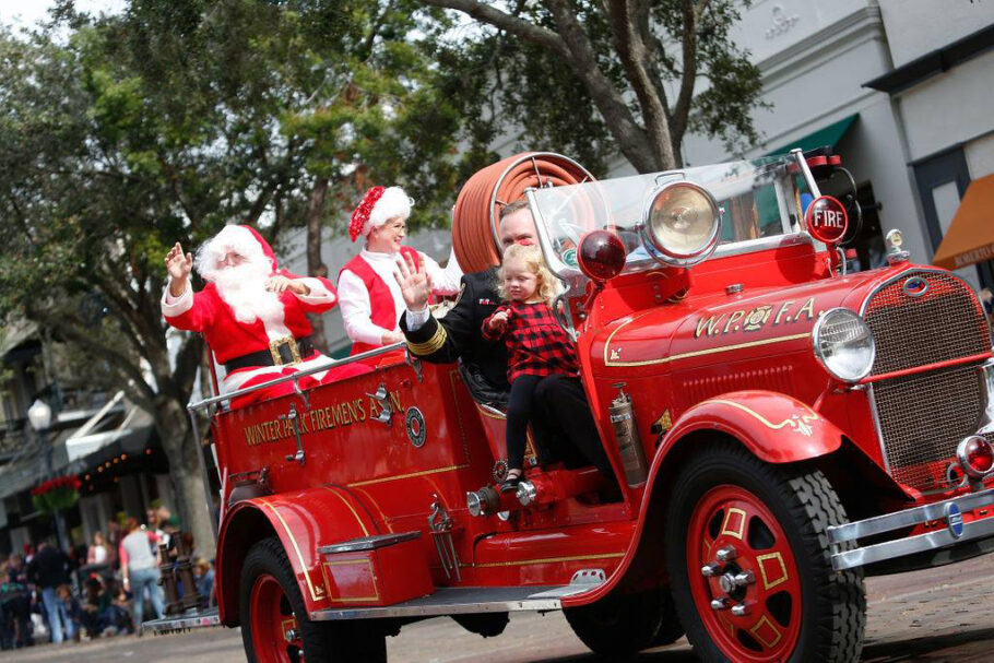 Orlando terá mais de 20 eventos para celebrar o fim de ano