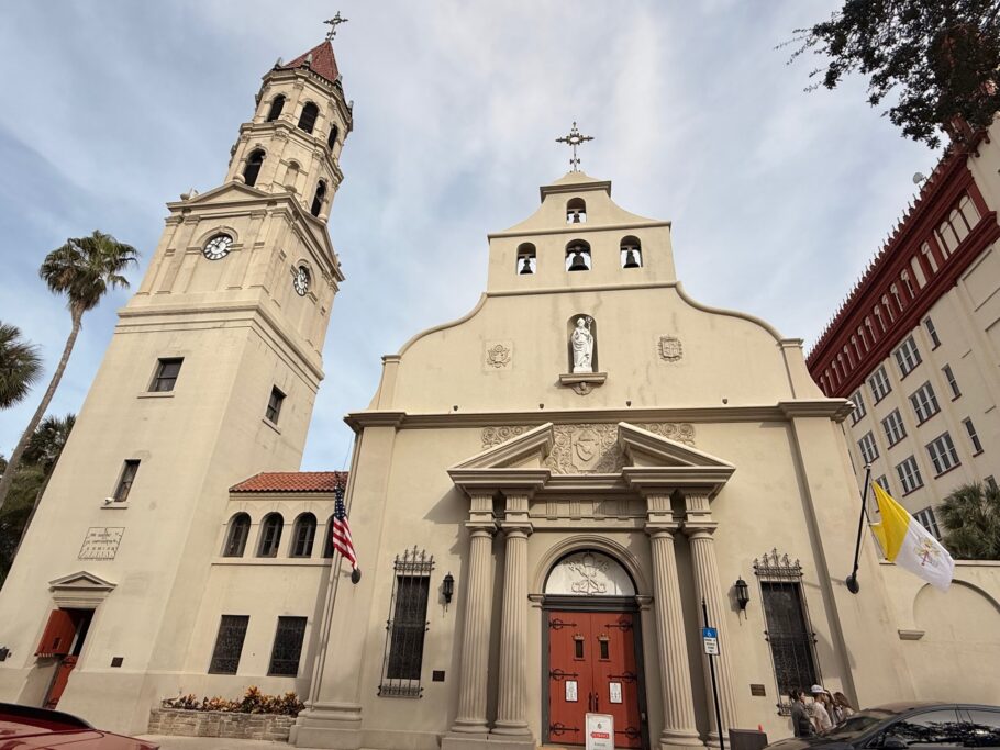 A Catedral Basílica da cidade