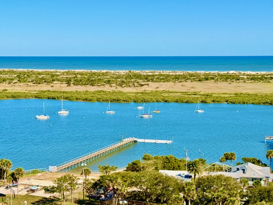 A vista do Farol