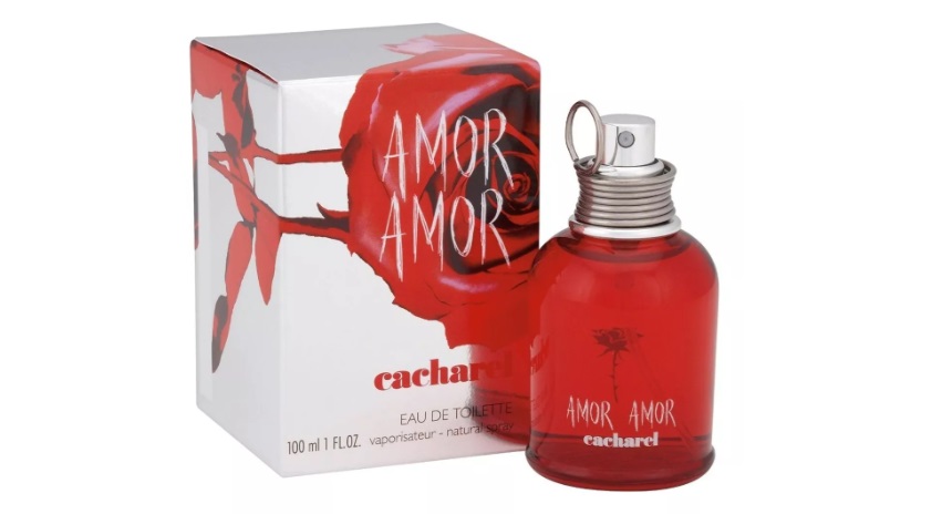 O Amor Amor de 50ml, da Cacharel,sai por R$192