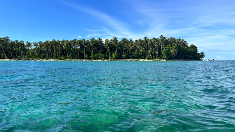 Zapatilla Keys, cujas ilhas ficam em Bastimentos Island Marine National Park, Bocas del Toro, no Panamá