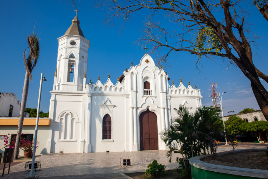 Igreja de São José onde Gabriel Garcia Marquez foi batizado