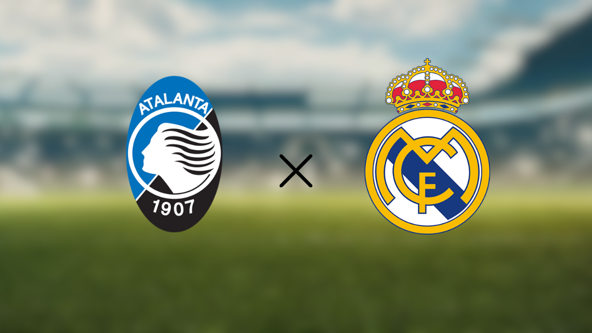 Veja os melhores palpites para o jogo Atalanta x Real Madrid