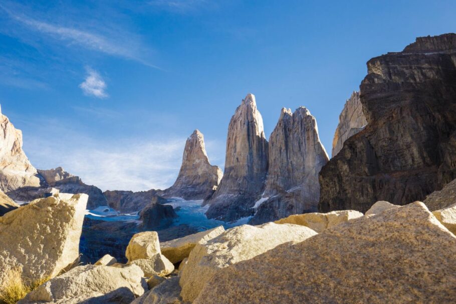 Você pode visitar Torres del Paine durante o ano todo