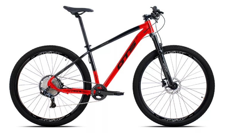 A bicicleta 29 GTS Feel Avax custa R$1.440,58 na promoção