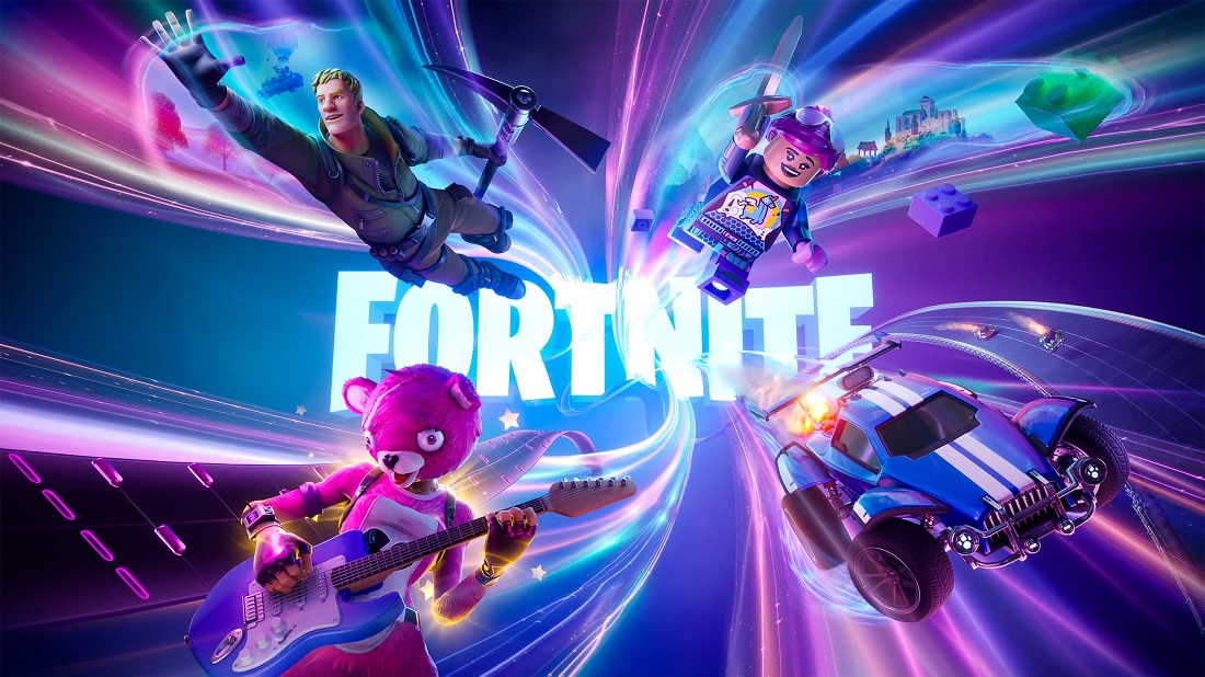 Em 2024, dois gigantes dominaram os holofotes: Fortnite e Xbox – Divulgação