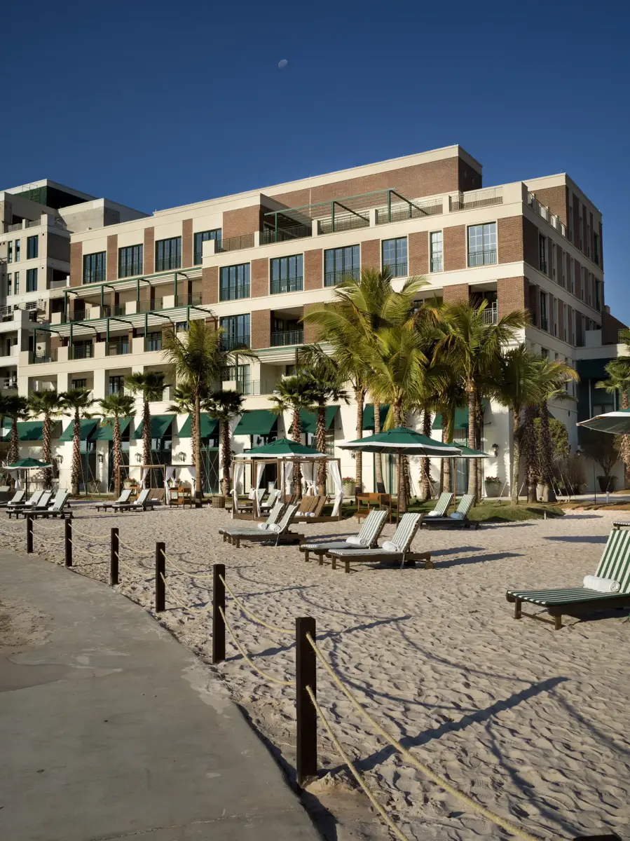 A “praia” do Boa Vista Surf Lodge