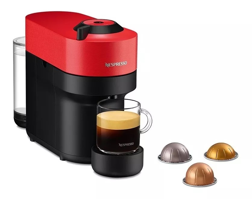 A Cafeteira Nespresso Vertuo Pop sai por R$299