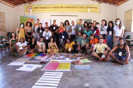 O projeto de turismo comunitário do Salitre foi inspirado na experiência de Nova Olinda, uma pequena cidade na região do Cariri, Ceará.