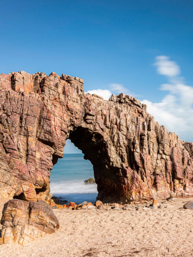 Pedra Furada, cartão-postal de Jeri