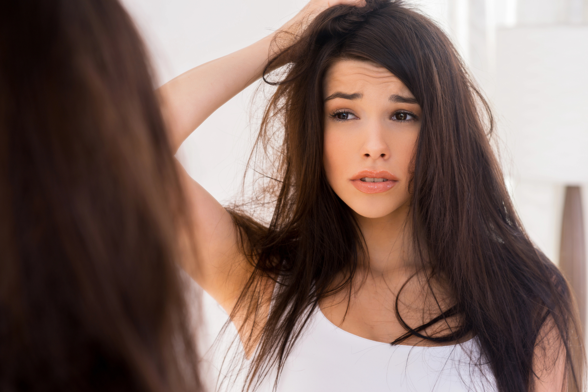 Queda de cabelo pode ser causada por falta de nutrientes