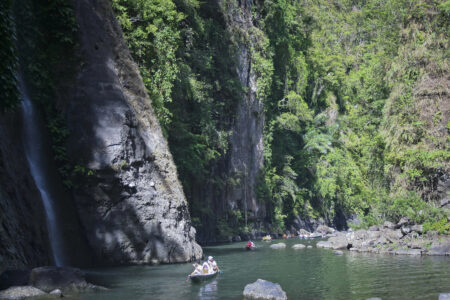 A cidade de Pagsanjan e suas quedas d’água foram cenários para o filme O Apocalipse, de 2014.