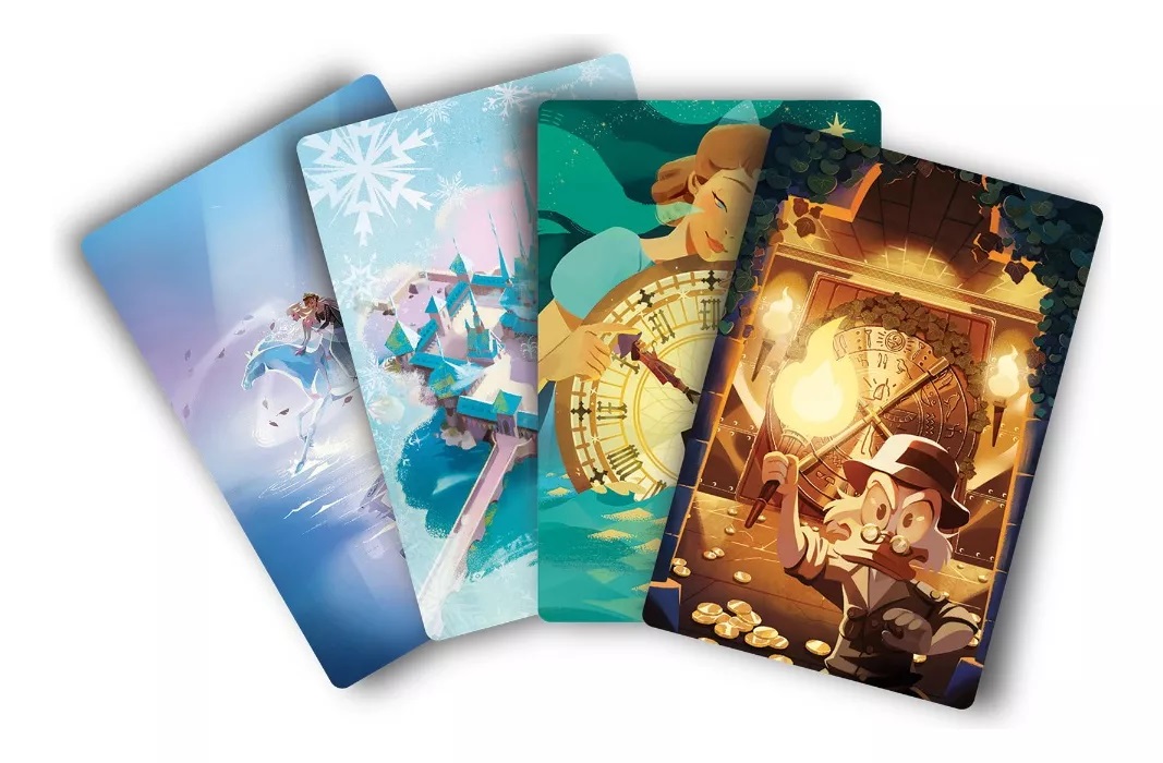 Olha que lindeza estas cartas da versão do Dixit Disney, que sai por R$279,92 (20% OFF) na promoção