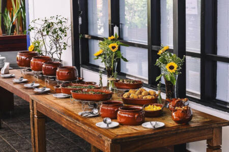 Feijoada com samba no Blue Note SP