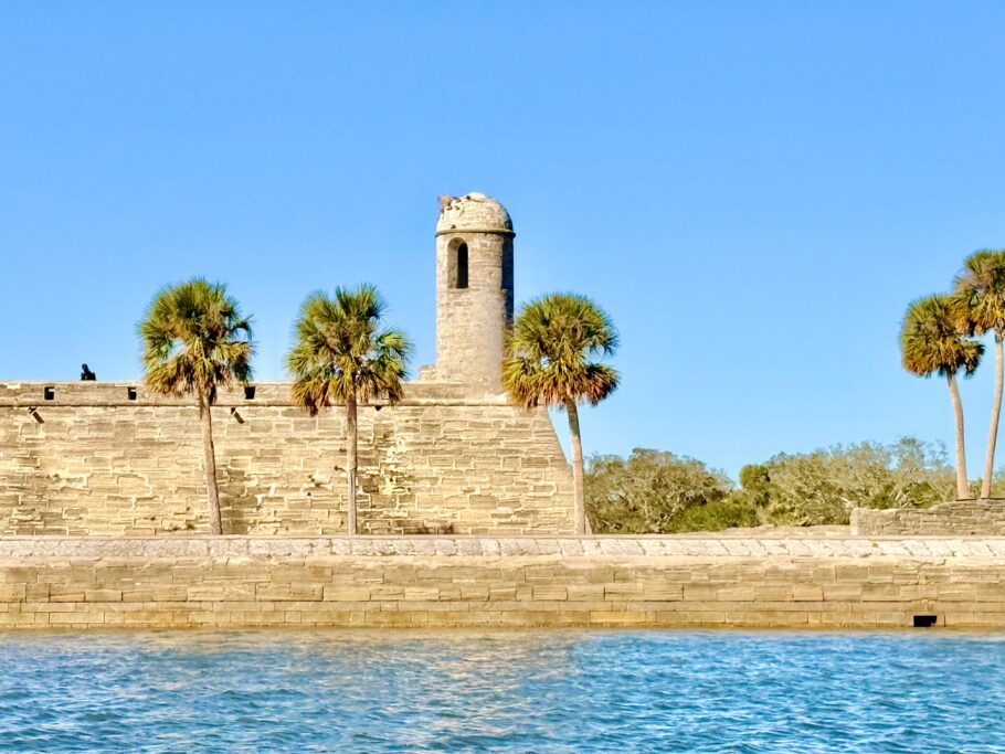 O Castillo de San Marcos