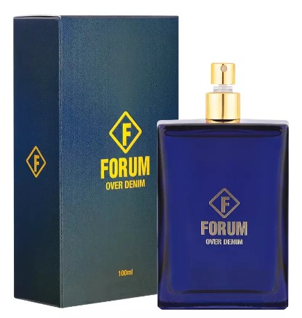 O Forum Over Denim sai por R$49,40 no frasco com 100ml