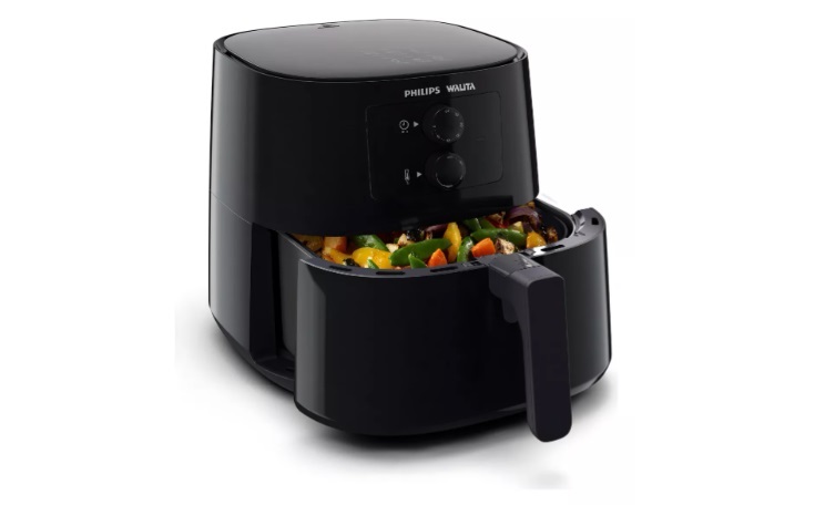 A air fryer XL Philips Walita sai por R$414,10 no Pix