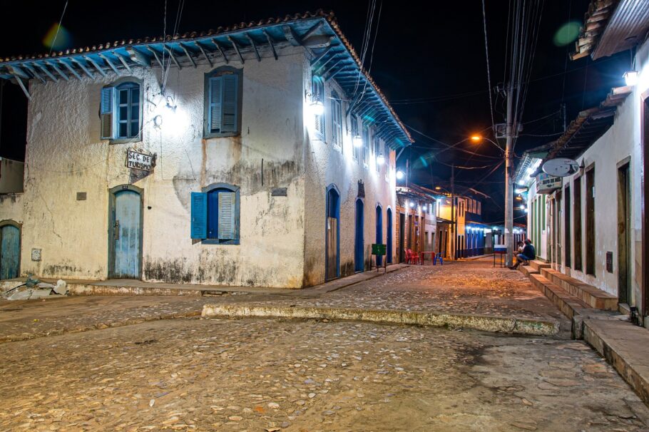 Centro histórico de Grão Mogol é um dos atrativos da rota do Espinhaço