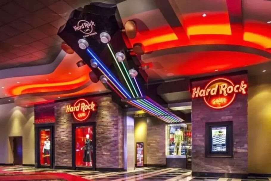 O Hard Rock Cafe é uma das redes de restaurantes mais famosas do mundo