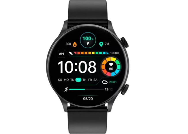 O smartwatch Solar Plus Rt3 custa R$259