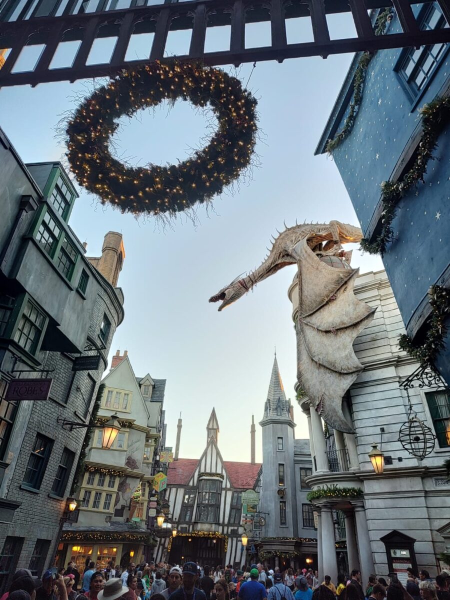 Diagon Alley, no Universal Studios