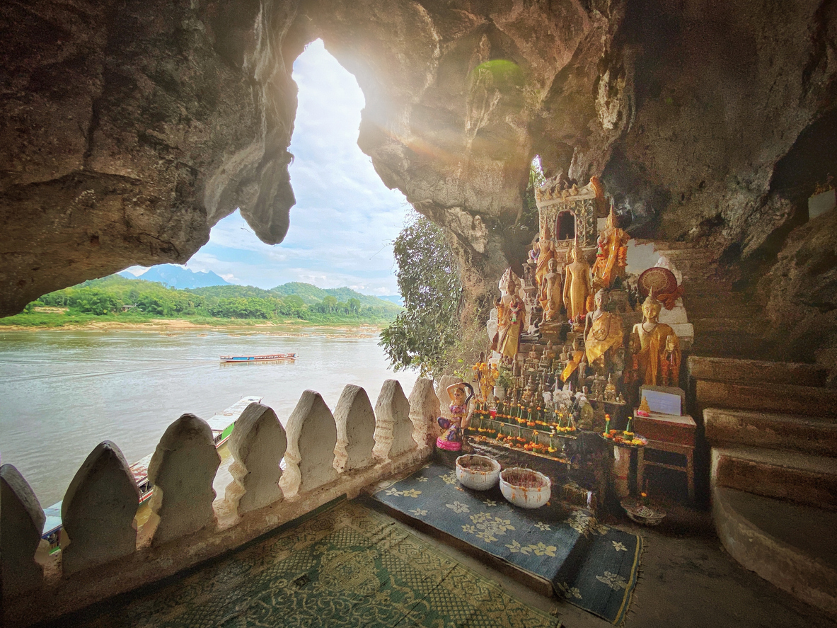 Cores vibrantes e tranquilidade em Luang Prabang, um destino que combina história e espiritualidade