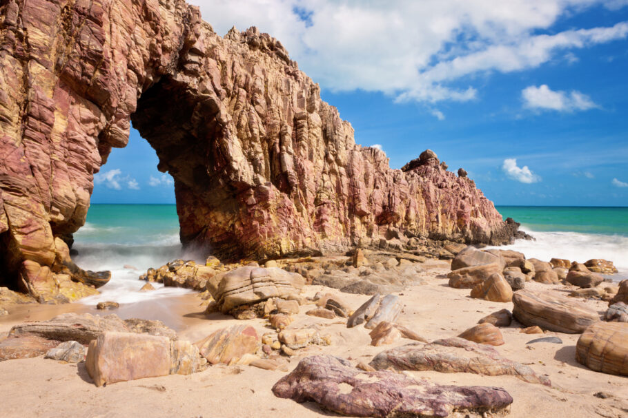 Areias brancas, águas cristalinas e paisagens de tirar o fôlego: as praias do Nordeste são um convite ao paraíso