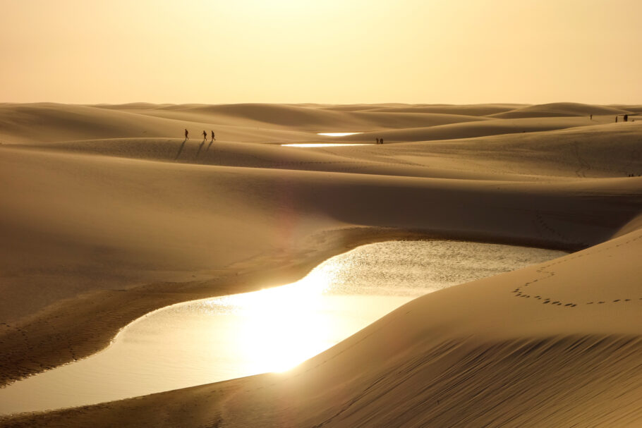 Criado em 1981, o Parque Nacional dos Lençóis Maranhenses é uma das mais importantes unidades de conservação do Brasil.