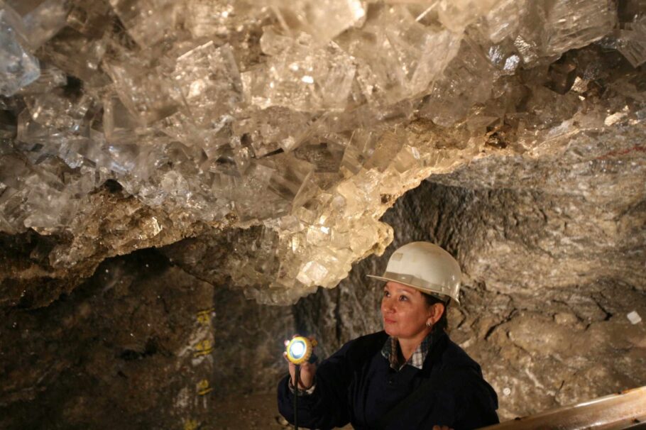 Mina de sal de Wieliczka é um dos lugares mais interessantes da Polônia