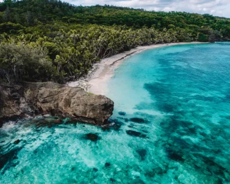 O clássico A Lagoa Azul foi gravado em diversos lugares, entre eles, em Fiji