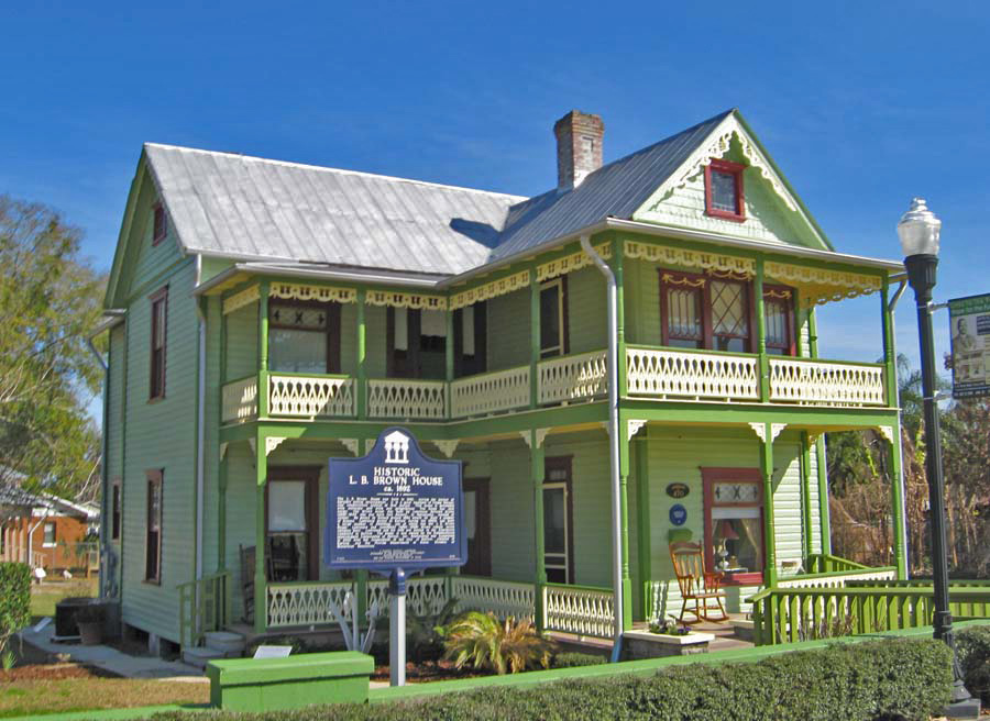 L.B. Brown House Museum se tornou museu em 1892