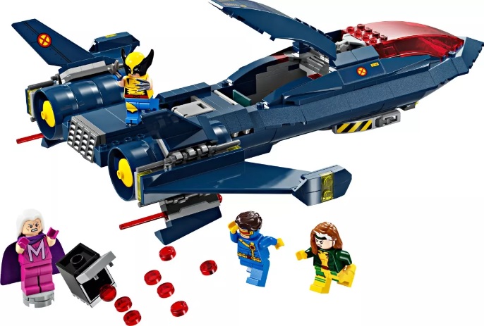 O Lego Marvel Jato Dos X-men sai por R$399,99