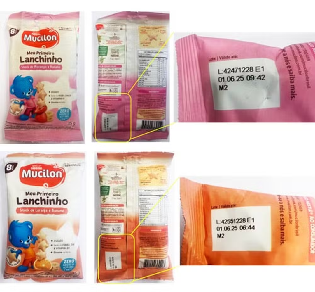 Nestlé recolhe lotes de alimento para bebês